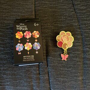 Loungefly Disney Piglet Mystery Blind Box Balloon Portraits Pin